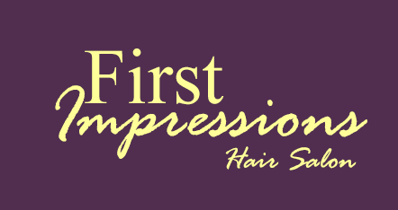 Logo - First Impressions Hair Salon in Belton, MO